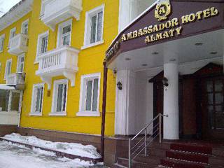 отель Ambassador hotel Almaty 4*