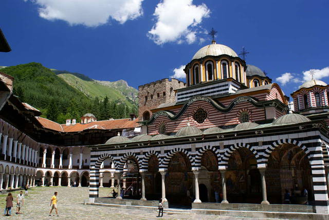 Рильский монастырь