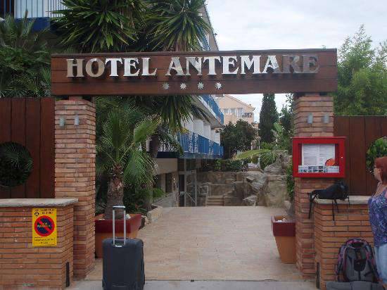 Отель Antemare 4*