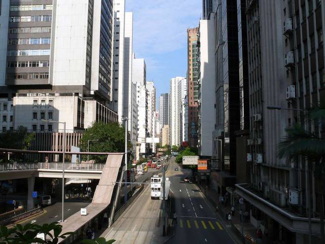 Улицы Гонконга