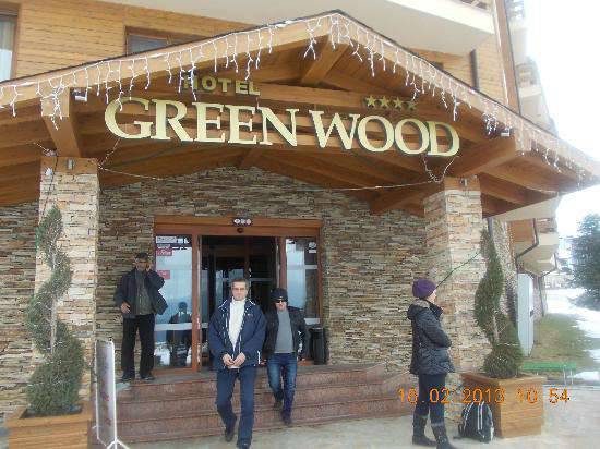 Отель Green Wood 4*