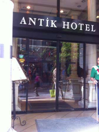 Отель Antik Istambul 4*