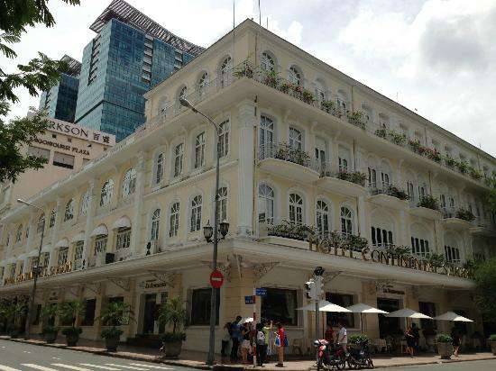 Отель Continental Saigon 3*