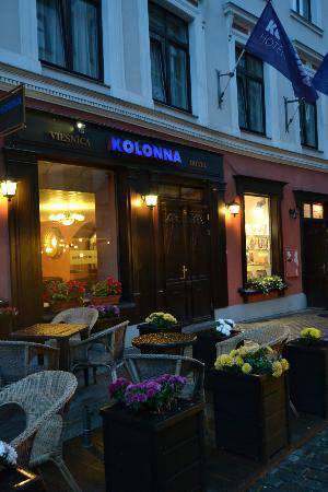 Отель Kolonna Hotel Riga 3*