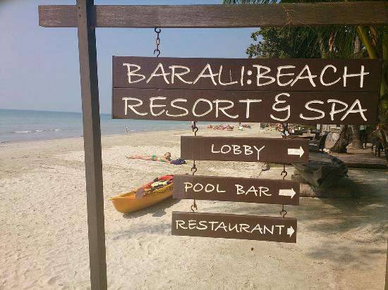 Отель Barali Beach Resort 3*