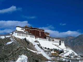 Храм Джокханг в Тибете