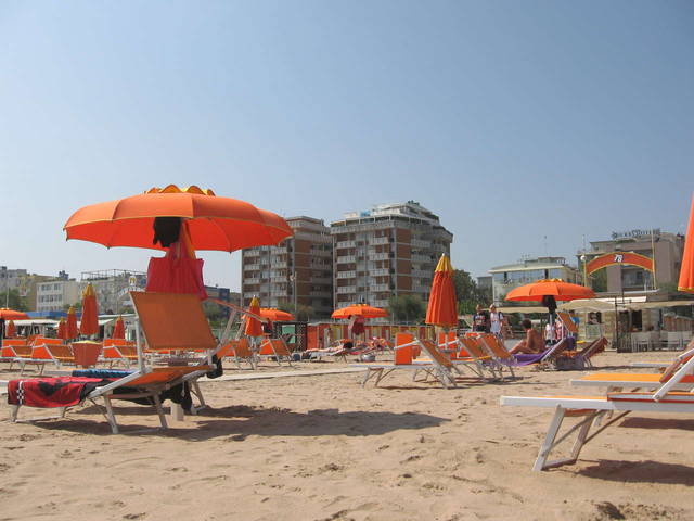Пляж отеля