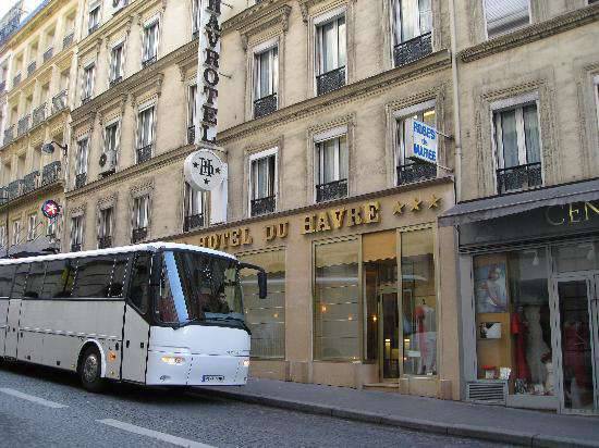 Отель Grand Hotel Du Havre 3*