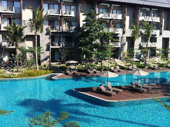 Отель Courtyard Bali Nusa Dua 5*