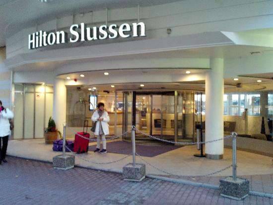 Отель Hilton Stockholm Slussen 5*