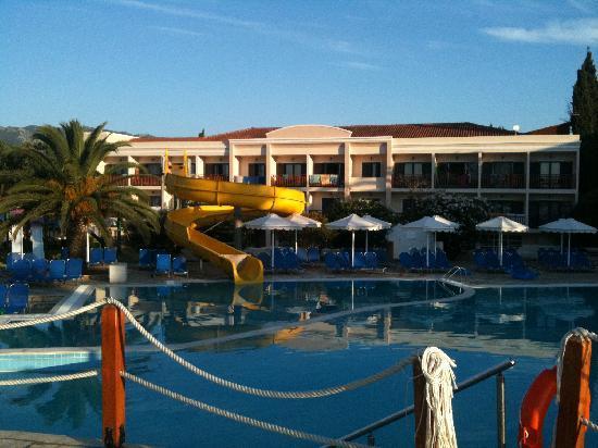 Отель Mitsis Roda Beach Resort & Spa 5*