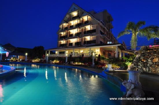 Отель Eden Hotel Pattaya 3*