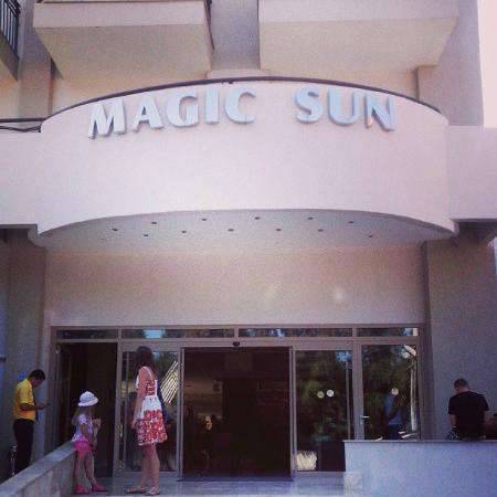 Отель Magic Sun 4*