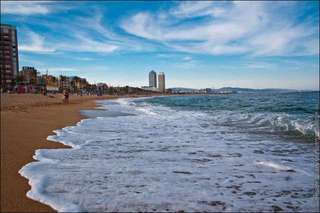 Пляжи Барселоны