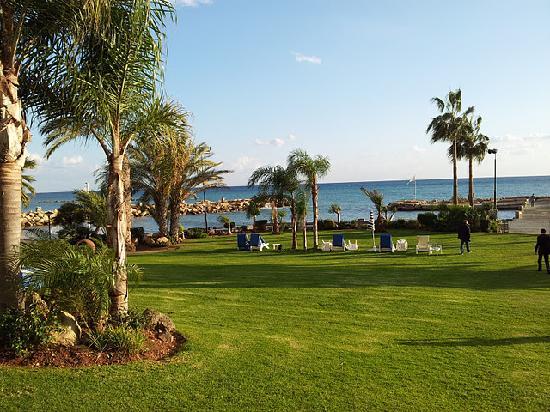 Отель Amathus Beach Hotel Limassol 5*
