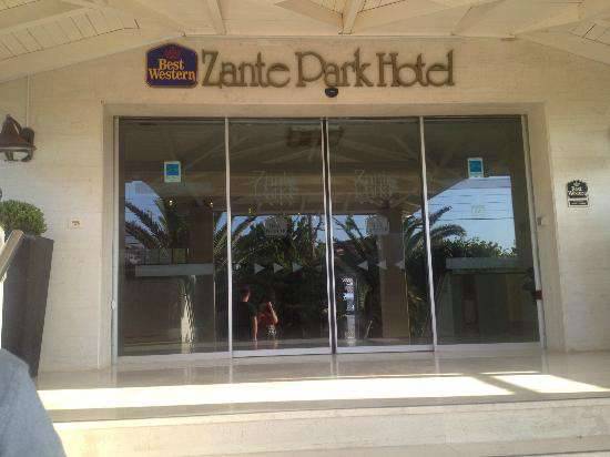Отель Best Western Zante Park 4*