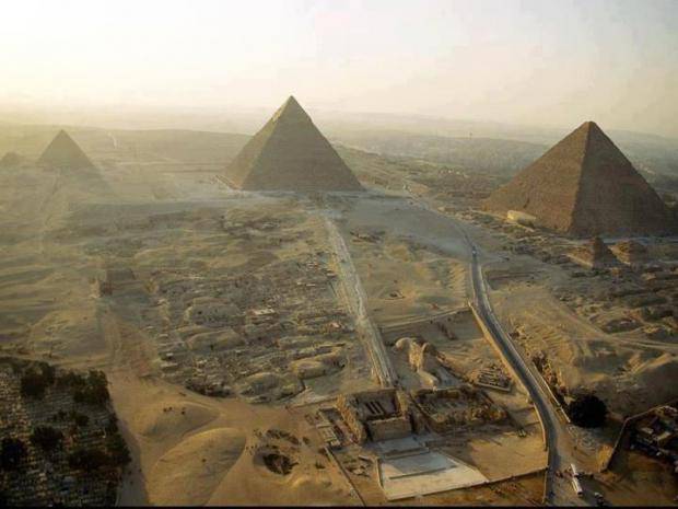 Сколько стоит экскурсия к пирамидам из Хургады?