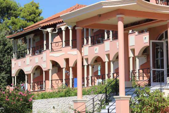 Отель Philoxenia Corfu 3*