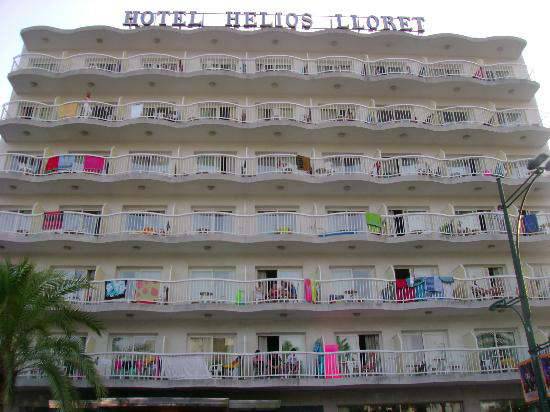 Отель Helios Lloret 3*