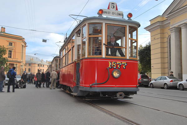Самый протяженный трамвайный маршрут в санкт петербурге