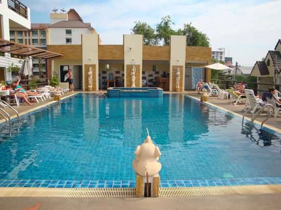 Отель Golden Sea Pattaya 3*