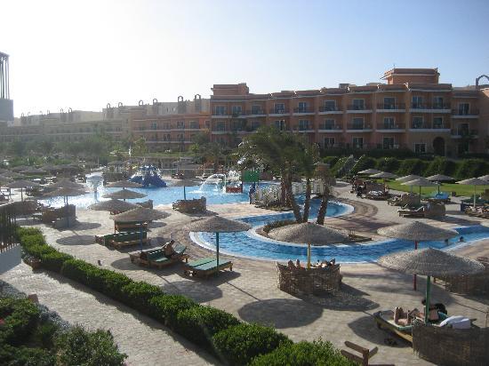 Отель The Three Corners Sunny Beach Resort 4*