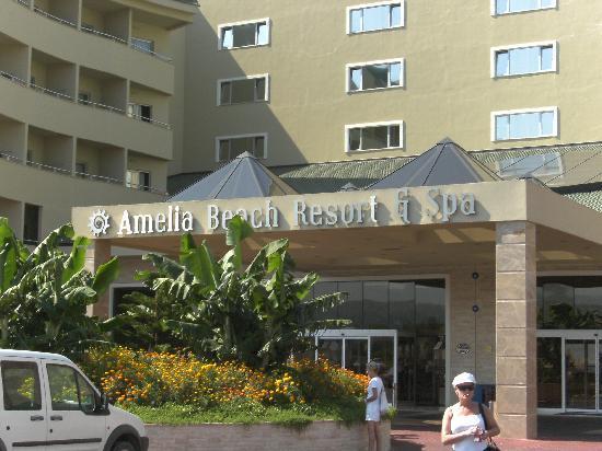Отель Amelia Beach Resort Hotel & Spa 5*