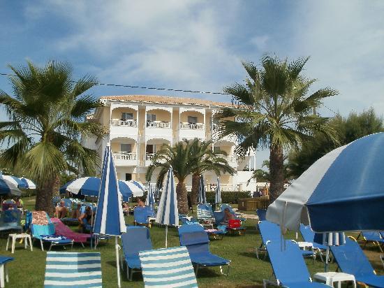 Отель Poseidon Beach 3*