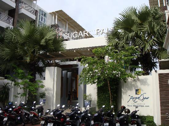 Отель Sugar Palm Resort Kata 3*