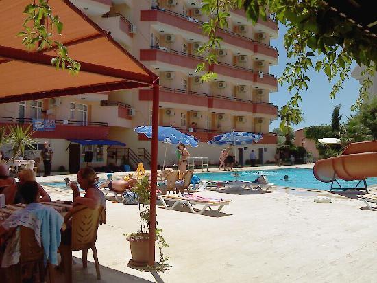 Отель Sunside Beach 3*