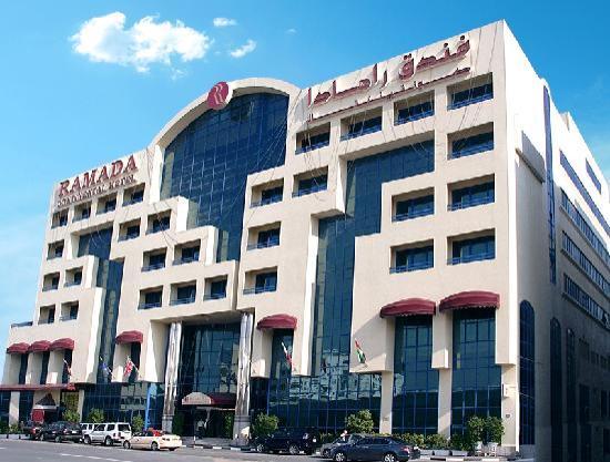Отель Ramada Continental Dubai 4*