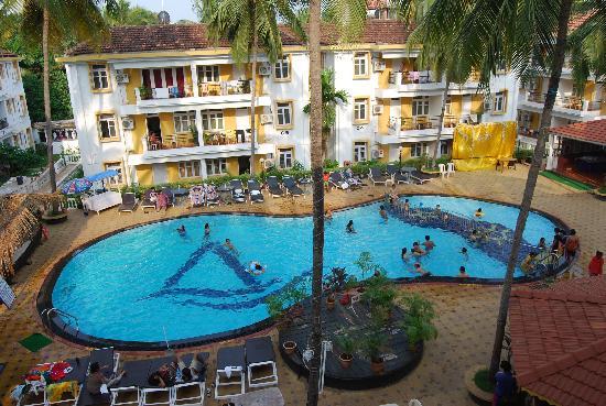Отель Alor Grande Holiday Resort Candolim 2*