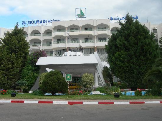 Отель El Mouradi Palace 5*
